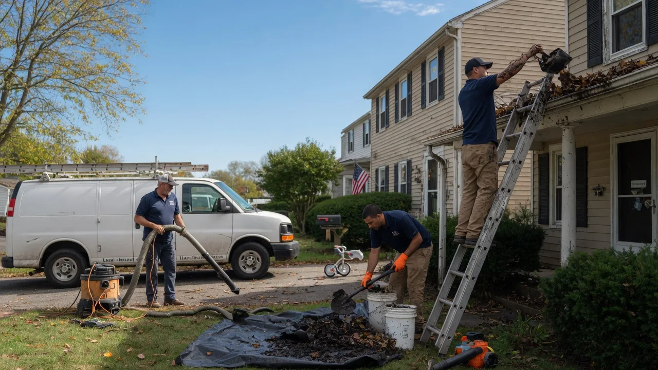 Gutter Installation in Ayden, NC near me